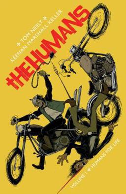 Humans Volume 1  9781632152596 Front Cover