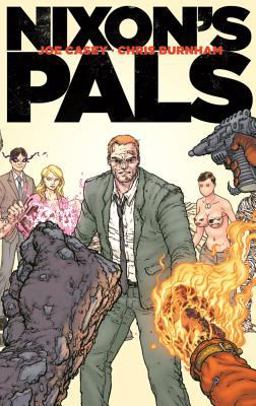 Nixon's Pals  9781632153036 Front Cover