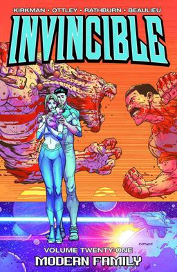 Invincible Volume 21: Modern Family  9781632153180 Front Cover