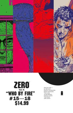 Zero Volume 4: Who by Fire  9781632153456 Front Cover
