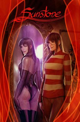 Sunstone Volume 3  9781632153999 Front Cover