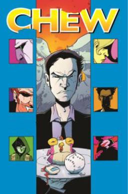 Chew Smorgasbord Edition Volume 2 Signed and Numbered Edition