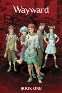 Wayward 1:  9781632154736 Front Cover