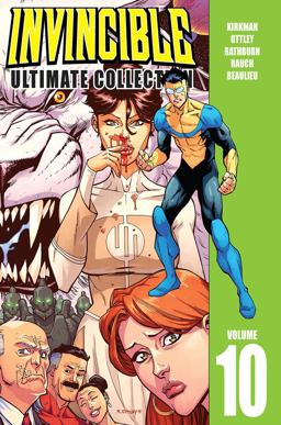 Invincible: the Ultimate Collection Volume 10  9781632154941 Front Cover