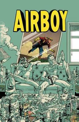 Airboy Deluxe Edition  9781632155436 Front Cover