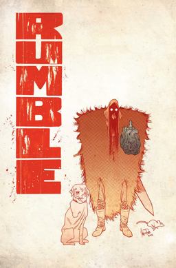 Rumble Volume 2: a Woe That Is Madness  9781632156044 Front Cover