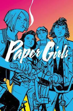 Paper Girls Volume 1  9781632156747 Front Cover