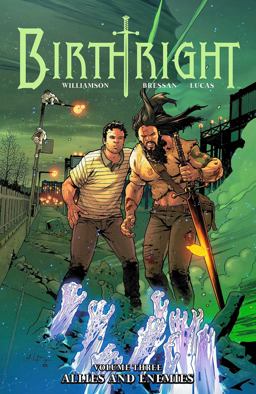 Birthright Volume 3: Allies and Enemies  9781632156839 Front Cover
