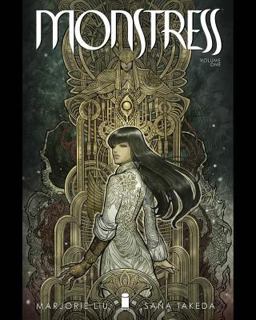 Monstress Volume 1: Awakening  9781632157096 Front Cover