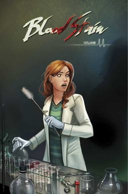 Blood Stain Volume 2  9781632157683 Front Cover