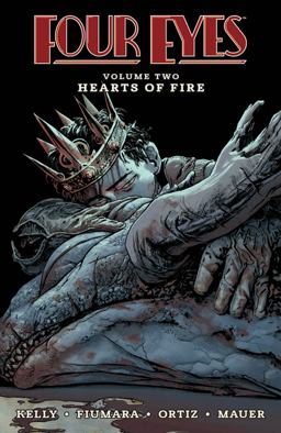 Four Eyes Volume 2: Hearts of Fire Hearts of Fire  9781632158062 Front Cover