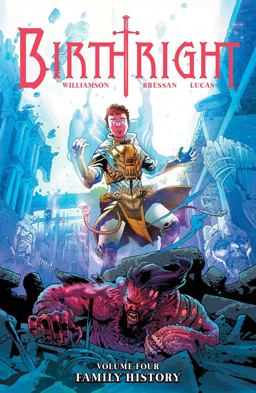Birthright Volume 4: Family History  9781632158710 Front Cover