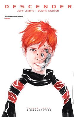 Descender 3: Singularities  9781632158789 Front Cover