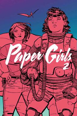 Paper Girls Volume 2  9781632158956 Front Cover