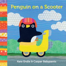 Penguin on a Scooter:  9781632171306 Front Cover