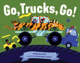 Go, Trucks, Go!