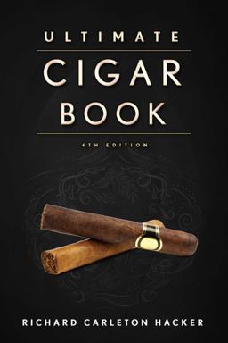 Ultimate Cigar Book 4th Edition  9781632206572 Front Cover