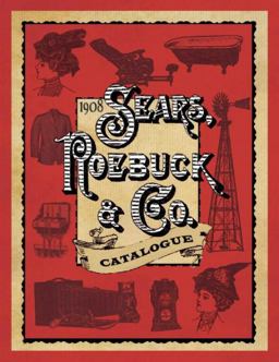 1908 Sears, Roebuck and Co. Catalogue  9781632206862 Front Cover