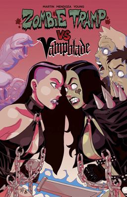 Zombie Tramp vs Vampblade Zombie Tramp vs Vampblade