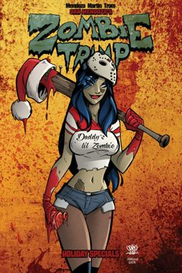 Zombie Tramp Does the Holidays  9781632291516 Front Cover