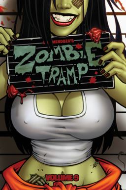 Zombie Tramp Volume 9 Skanks, Shanks and Shackles  9781632292117 Front Cover