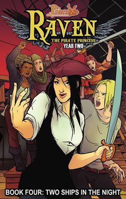 Princeless: Raven the Pirate Princess Two Ships in the Night  9781632292643 Front Cover