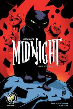 Hero Cats: Midnight over Stellar City Volume 2  9781632292711 Front Cover