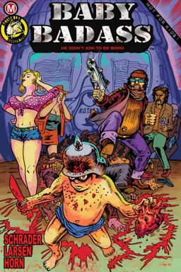 Baby Badass Vol. 1  9781632292742 Front Cover