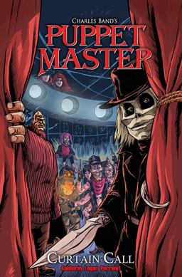 Puppet Master: Curtain Call TPB  9781632293183 Front Cover