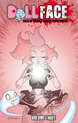 DollFace Volume 3  9781632293312 Front Cover