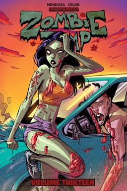 Zombie Tramp Volume 13: Back to the Brothel  9781632293541 Front Cover
