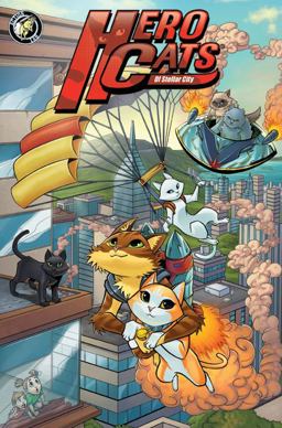Hero Cats of Stellar City: Year One Hardcover  9781632293558 Front Cover