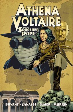 Athena Voltaire and the Sorcerer Pope  9781632293732 Front Cover