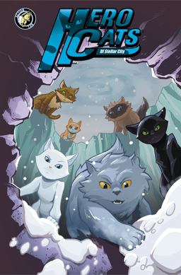 Hero Cats: Season Finale Volume 7  9781632293749 Front Cover
