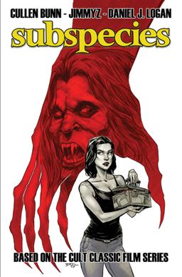 Subspecies Volume 1  9781632293855 Front Cover