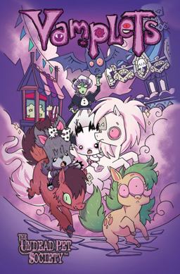 Vamplets: the Undead Pet Society