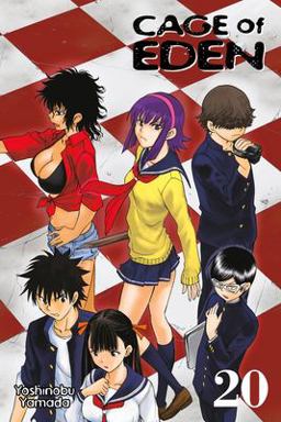 Cage of Eden 20  9781632360328 Front Cover