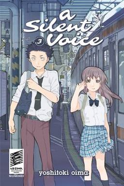 Silent Voice 3  9781632360588 Front Cover