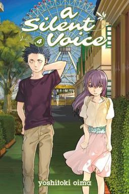 Silent Voice 4  9781632360595 Front Cover