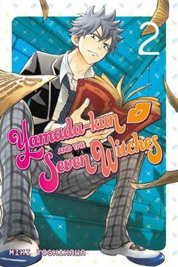 Yamada-Kun and the Seven Witches 2  9781632360694 Front Cover