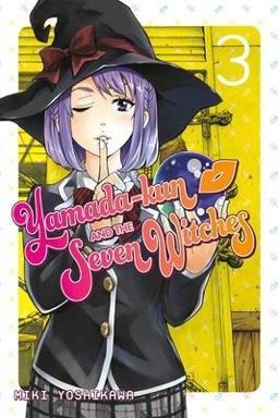 Yamada-Kun and the Seven Witches 3  9781632360700 Front Cover