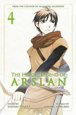 Heroic Legend of Arslan 4  9781632361110 Front Cover