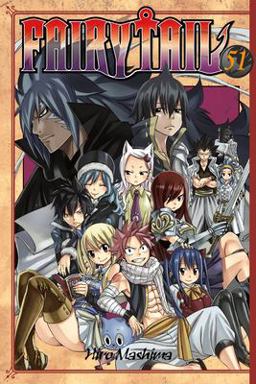 Fairy Tail 51 Fairy Tail 51