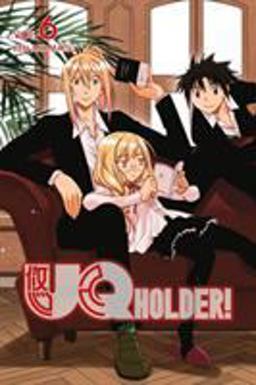 Uq Holder! 6  9781632361196 Front Cover