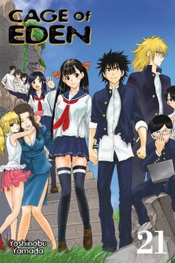 Cage of Eden 21  9781632361257 Front Cover