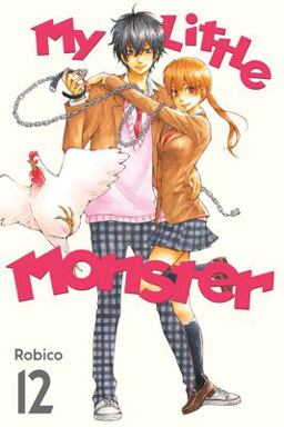 My Little Monster 12  9781632361271 Front Cover
