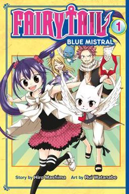 FAIRY TAIL Blue Mistral 1  9781632361332 Front Cover
