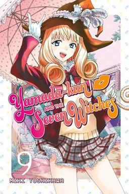 Yamada-Kun and the Seven Witches 9  9781632361387 Front Cover