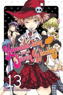 Yamada-Kun and the Seven Witches 13  9781632361424 Front Cover