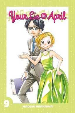 Your Lie in April 9  9781632361790 Front Cover
